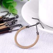 Hotop Pieces Elastic Hook Hair Tie Styling Ponytail Holder Hooks Hair Cord Hair Styling Tool - Multicolor - View 4