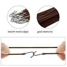Hotop Pieces Elastic Hook Hair Tie Styling Ponytail Holder Hooks Hair Cord Hair Styling Tool - Multicolor - View 6
