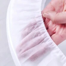 50 Stück Reise-Toilettendeckel, dicke Einweg-Toilettenpolster aus Vliesstoff, wasserdichter Einweg-Toilettendeckelschutz - tragbar und reisefreundlich - Toilettenabdeckung aus Vliesstoff - schützt Ihre Toilette vor bakterieller Kontamination und hält das Badezimmer sauber - Herbstdekoration