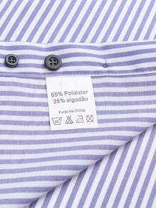 Men Shirts - Blue - View 7