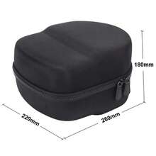Hard Travel Case Storage Bag For Oculus Oculos Quest 2 VR Headset Portable Convenient Carrying Case Controllers Accessories - Black - View 2