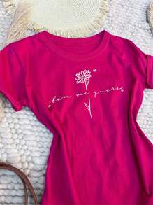 Women T-Shirts - Pink - View 4