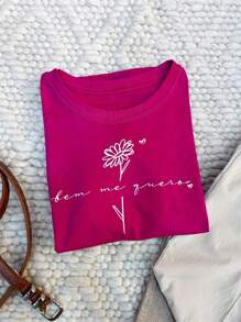 Women T-Shirts - Pink - View 3