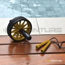 Yoga Mats - Màu vàng - Xem 2