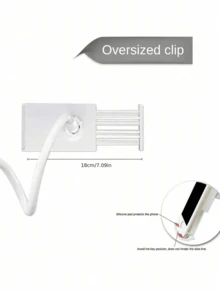 Giá đỡ điện thoại di động máy tính bảng - Kẹp đầu giường Slouchy Stand - Hỗ trợ máy tính bảng điện thoại di động đa năng - Kẹp cố định - Nhiều màu - Xem 8