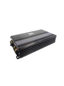 1入Bemines T600.D黑色立體聲冷卻設計全鋁車身，推動低音炮和揚聲器，Class D單通道單600W高功率車輛擴音器，Hi-Fi級別，適用於所有車型 - 黑色 - 查看 2