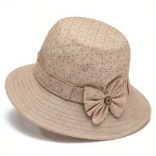 女士優雅漏斗帽，時尚戶外旅行帽，獨特迷人 - 彩色 - 查看 14