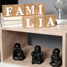 Decorative Crafts - Màu nâu  Mocha - Xem 2