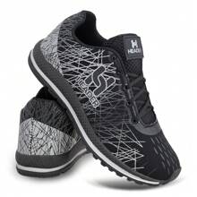 Men Sneakers - 黑色 - 查看 1