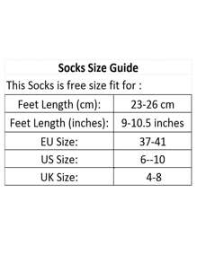 5pairs Women's Plus Size Wide Mouth Double Knitted Mid-Calf Socks, Suitable For People With Thicker Ankle
