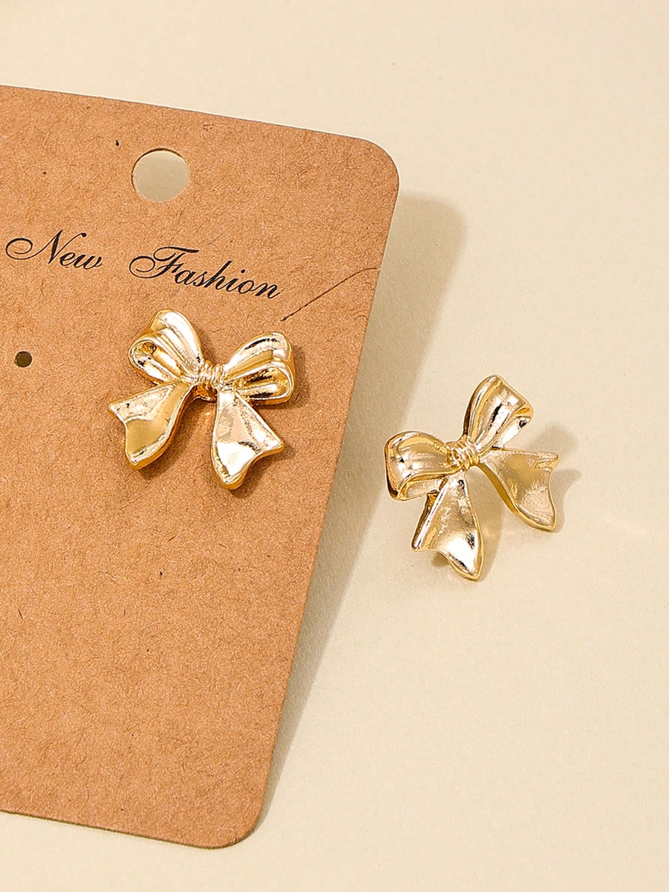 Bowknot Zinc Alloy Earrings