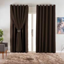 Curtains - 鏽棕色 - 查看 1