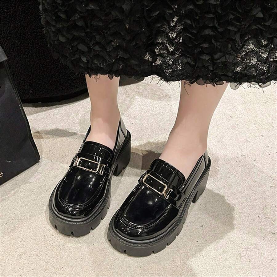 Chaussons Couple Hiver En Polaire - Semelle épaisse Antidérapante, Enfiler Facile, Confort Chaud Homme Femme