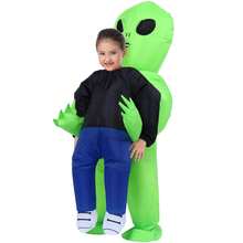 Inflatable Costume For Teens/Adult Inflatable Halloween Costumes Alien Funny Costumes Blow Up Costumes - 120-145cm - View 6