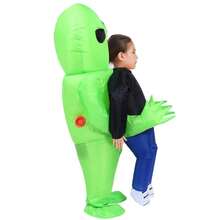 Inflatable Costume For Teens/Adult Inflatable Halloween Costumes Alien Funny Costumes Blow Up Costumes - 120-145cm - View 5