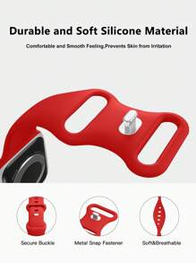 St.siabe 3-In-1 Includes A Wristband, Case, And Film For Women And Men. I Fashion Classic Monochrome Silicone Watch Bring Compatible With Apple Watch Band 38mm 40mm 41mm 45mm 44mm 42mm 49mm Belt, Soft, Comfortable, And Breathable Replacement Strap With Apple Watch Ultra Series S10/9/SE/8/7/6/5/4/3/2/1 Bracelet Accessories Correa