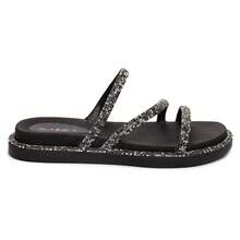 Women Flat Sandals - 黑色 - 查看 2