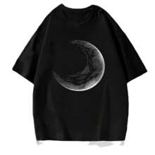 Men T-Shirts - 黑色 - 查看 1