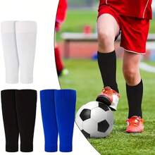 运动户外足球腿套骑行跑步运动袜薄款足球袜高帮耐磨运动袜男女皆宜