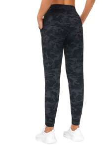 GEMCHO 女士高腰宽松运动裤，夏季穿着舒适轻盈透气，适合健身、瑜伽、跑步等运动。 - 彩色 - 查看 6