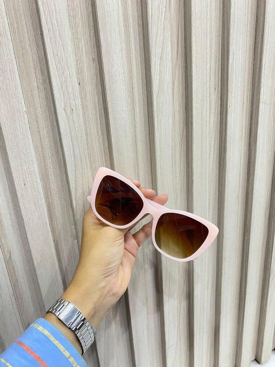 Women Eyeglasses - 米色 - 查看 1