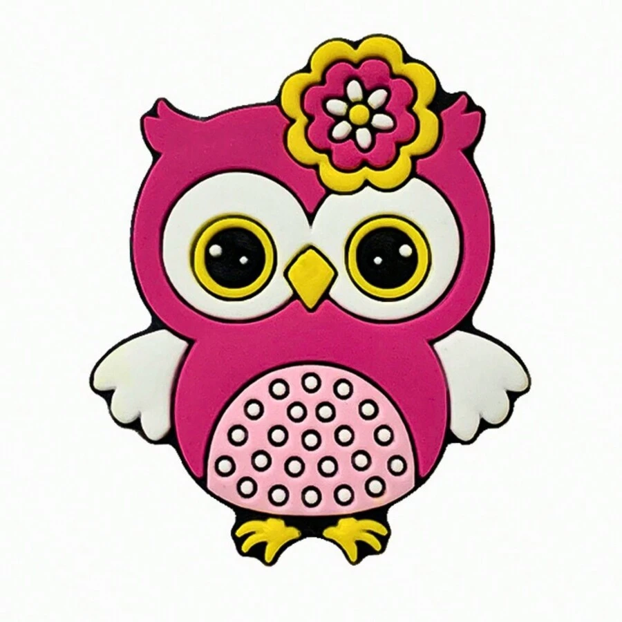 Shoe DIY Decorations - Màu hồng gỉ - Xem 1