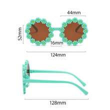 6pcs Cute Kids Glasses Parent Sun Child Frosted Glasses New 3-8 Year Old Baby Decorative Glasses Kids Glasses