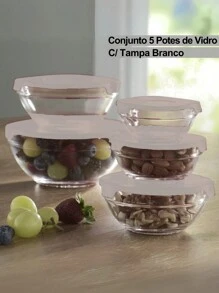 Bottles,Jars & Boxes - trắng - Xem 1