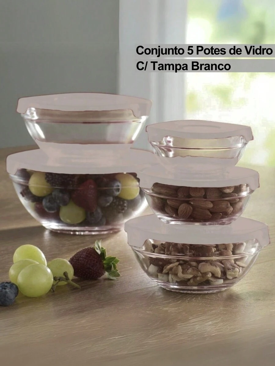 Bottles,Jars & Boxes - trắng - Xem 1