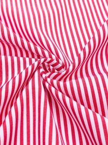 Men Shirts - Red - View 5