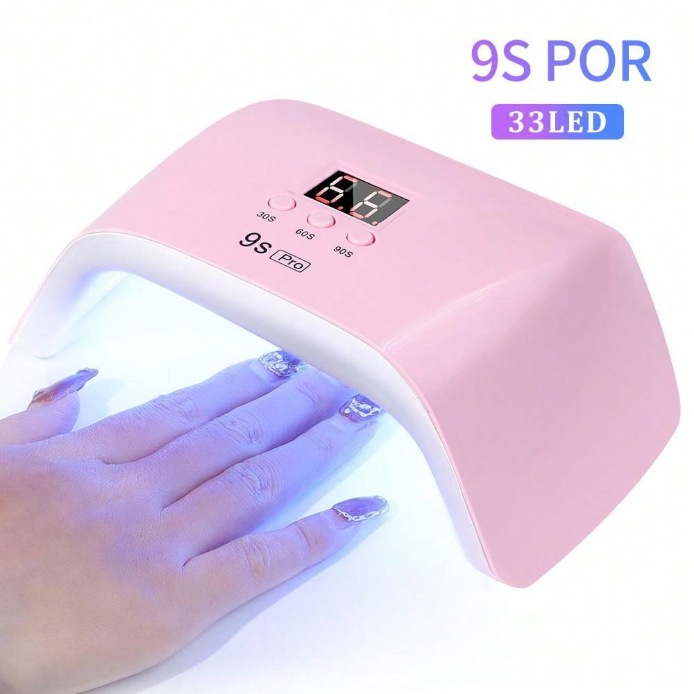 Nail Dryer With Auto Sensor, UV LED Nail Lamp Dryer Lamps For Gel Polish, Professional Polish