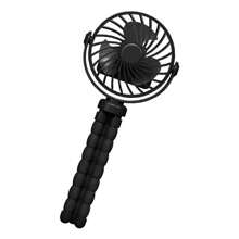 1pc Creative Fan For Cart Stroller Fan Portable Outdoor Fan Clip On For Baby USB Rechargeable Handheld Electric Fan For Home 3 Speeds - Black Rechargeable-6000cfm - View 5
