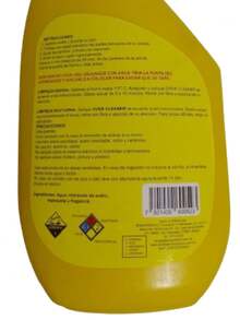 Limpia Hornos Over Cleaner Removedor De Grasa 1 Pza. - Blanco - Ver 5