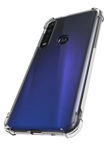 Acrigel Heavy Duty Reinforced Transparent Protector For Moto G8 Plus - Clear - View 3