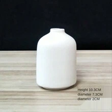 One Piece Dry Flower Vases, Ceramic Vase, Flower Vase Vintage Decor Modern Farmhouse Decor Rustic Home Decor, Wedding Centerpiece, Farmhouse Kitchen Decor,Best Gift,Home Decor,Flower Vase,Centerpiece,Table Decor Room Decor Glass Vase - Multicolor - View 12