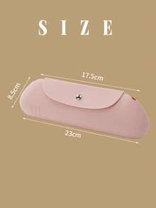 1 Miếng Silicone Trang điểm Túi bảo quản Du lịch Dễ Đến Mang Chống bụi Túi lưu trữ cọ trang điểm Ngoài trời Dụng cụ Trang điểm Lưu trữ Cái túi Túi trang điểm Chăm sóc da Cái túi Túi vệ sinh Đóng gói Hình khối , Những điều cần thiết khi đi du lịch Du thuyền Ký túc xá , Lễ cưới Phù dâu Món quà , Mẹ Món quà , Quà sinh nhật , Món quà Đối với Bạn Và Giáo viên , Nhà  Trang trí , Phòng tắm Phòng ngủ Trang trí , Phòng tắm Hộp đựng , Tổ chức đồ trang sức , Dầu môi Hộp đựng , Hộp đựng sơn móng tay - Màu Hồng baby - Xem 7