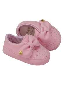 Baby Sneakers - Màu Hồng baby - Xem 2