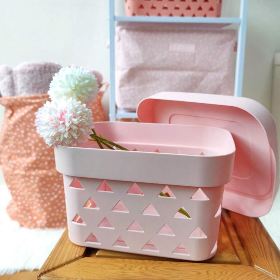 Storage And Organizer Bins - 粉紅P - 查看 1