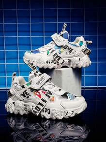 Sapatos De Esportes Ao Ar Livre Casuais, Elegantes E Confortáveis Para Meninos Para Primavera E Outono