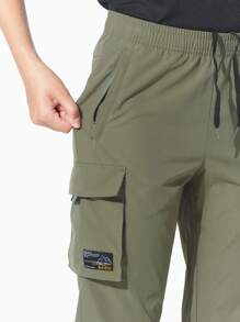 TECTOP Women Cargo Pants Hiking Outdoor Sports Lightweight Quick Dry Athletic