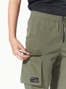 TECTOP Women Cargo Pants Hiking Outdoor Sports Lightweight Quick Dry Athletic