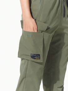 TECTOP Women Cargo Pants Hiking Outdoor Sports Lightweight Quick Dry Athletic
