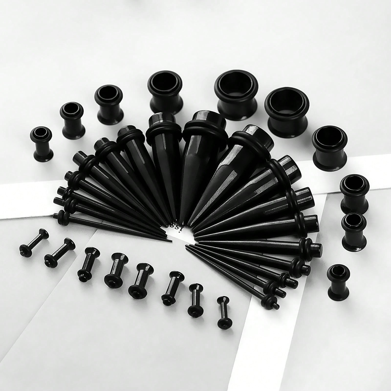 Kit De Expansión De Pendientes De 36 Piezas Por Lote Tapers Plugs