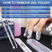 2入組銀色金屬指甲角質推器和切割器，沙龍級不鏽鋼丙酮凝膠指甲油卸除工具，耐用的專業修腳修甲清潔設備，適用於手指甲和足趾甲-防滑表面手持加工技術，不銹鋼適用於家庭和沙龍使用-理想用於家庭或專業沙龍DIY。