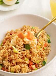 6/8pcs Stainless Steel Serving Utensils Set, Soup Ladle, Serving Spoon, Serving Spatula, Suitable For Home Kitchen, Hotel, Buffet, Banquet - Silver - View 7