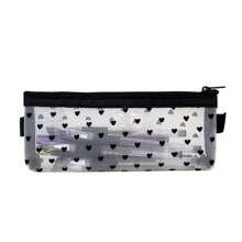 1 pièce Sac de rangement pour pinceaux de maquillage, étui à crayons transparent en maille. Sac de rangement simple de grande capacité pour articles de papeterie, sac de maquillage, sac de soins de la peau, sac de toilette, cubes d'emballage, articles essentiels pour les voyages, les croisières, la chambre d'étudiant, cadeaux de demoiselle d'honneur, cadeaux pour maman, anniversaire, amis et professeurs, décoration de la maison, de la salle de bain, du salon, de la chambre à coucher, organisateur de bijoux, organisateur d'huile à lèvres, organisateur de vernis à ongles, organisateur de voyage pour le maquillage, fermeture à glissière, accessoires pour les ongles