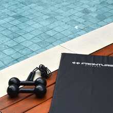 Yoga Mats - Màu vàng - Xem 3