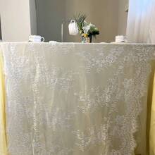 1 Miếng , Retro Ren khăn Trải Bàn , Hiện đại Polyester Phòng bếp Bìa bảng , Rustic Lễ cưới Bìa bảng , Nhà nông Buổi tiệc Nhà  Trang trí , Lễ cưới Buổi tiệc Đồ trang trí , Cung cấp cho buổi tiệc , Tiệc sinh nhật Quân nhu , Bao bì quà tặng Quân nhu - Màu Đỏ Sâu - Xem 3