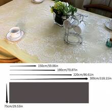 1 Miếng , Retro Ren khăn Trải Bàn , Hiện đại Polyester Phòng bếp Bìa bảng , Rustic Lễ cưới Bìa bảng , Nhà nông Buổi tiệc Nhà  Trang trí , Lễ cưới Buổi tiệc Đồ trang trí , Cung cấp cho buổi tiệc , Tiệc sinh nhật Quân nhu , Bao bì quà tặng Quân nhu - Màu Đỏ Sâu - Xem 8