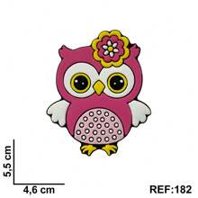 Shoe DIY Decorations - Màu hồng gỉ - Xem 2